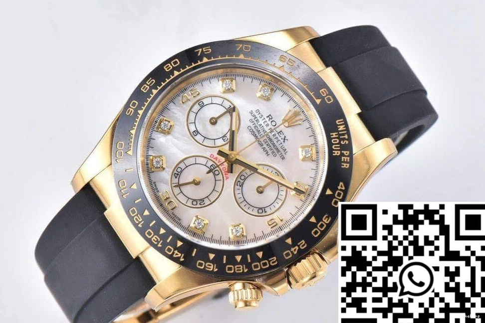 Ceramic Rolex Cosmograph Bezel Daytona Factory 116518LN-0037 Clean 1204